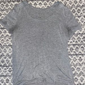 Grey Stretchy Soft Shirt